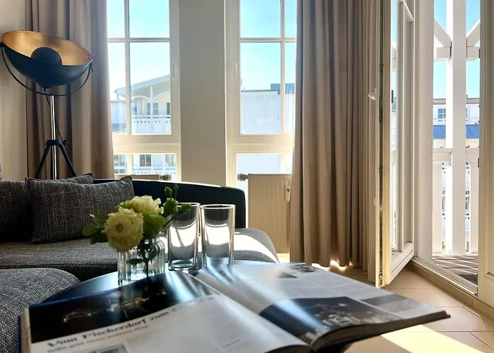 345, Seepark Apartmán Sellin (Rugen)